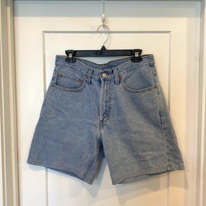 Levi's 550 Relaxed Fit Denim Shorts size 33